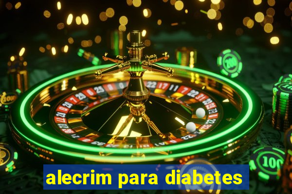 alecrim para diabetes